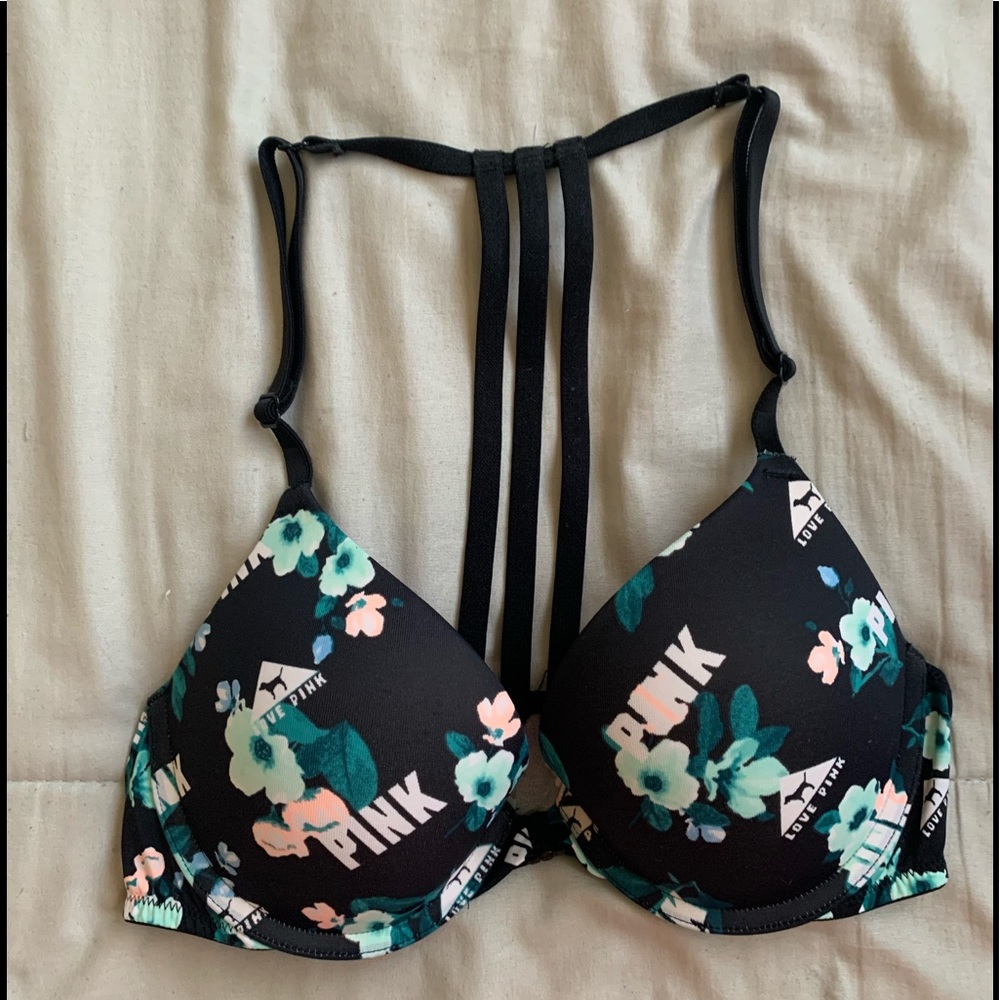 *Victoria’s Secret Pink Push-Up Bra